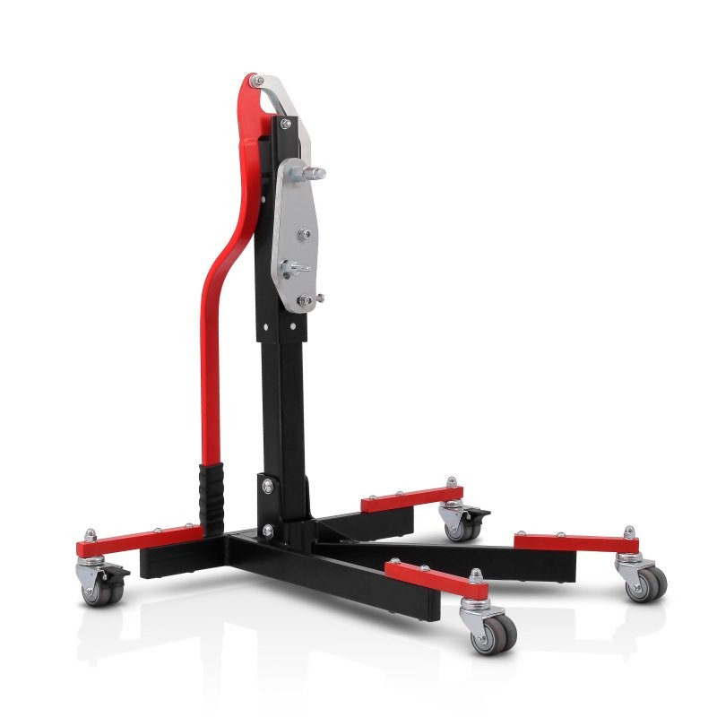 Center Paddock Stand CS Power Evo for Kawasaki Z 900 17-24 red