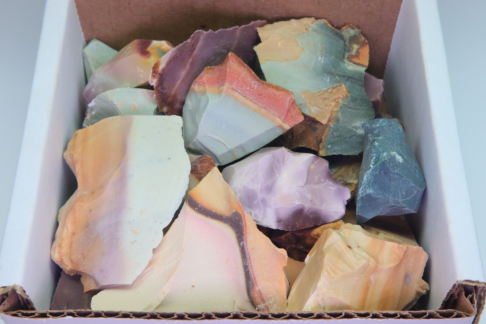 Polychrome Jasper 1 LB Natural Specimens A Grade Bulk Mineral Gemstone