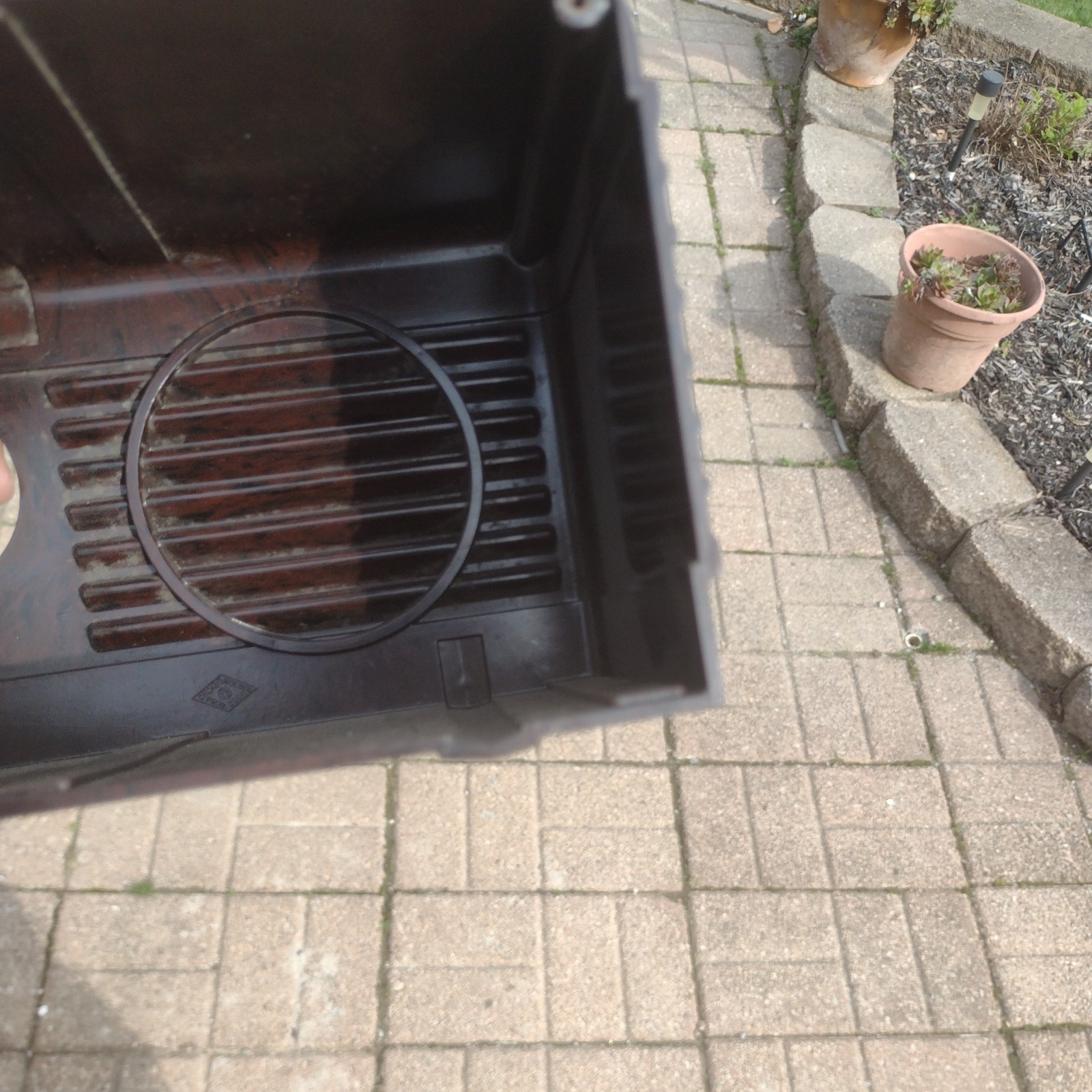 Antique 1930s Detrola Pee Wee Tube Radio Case.