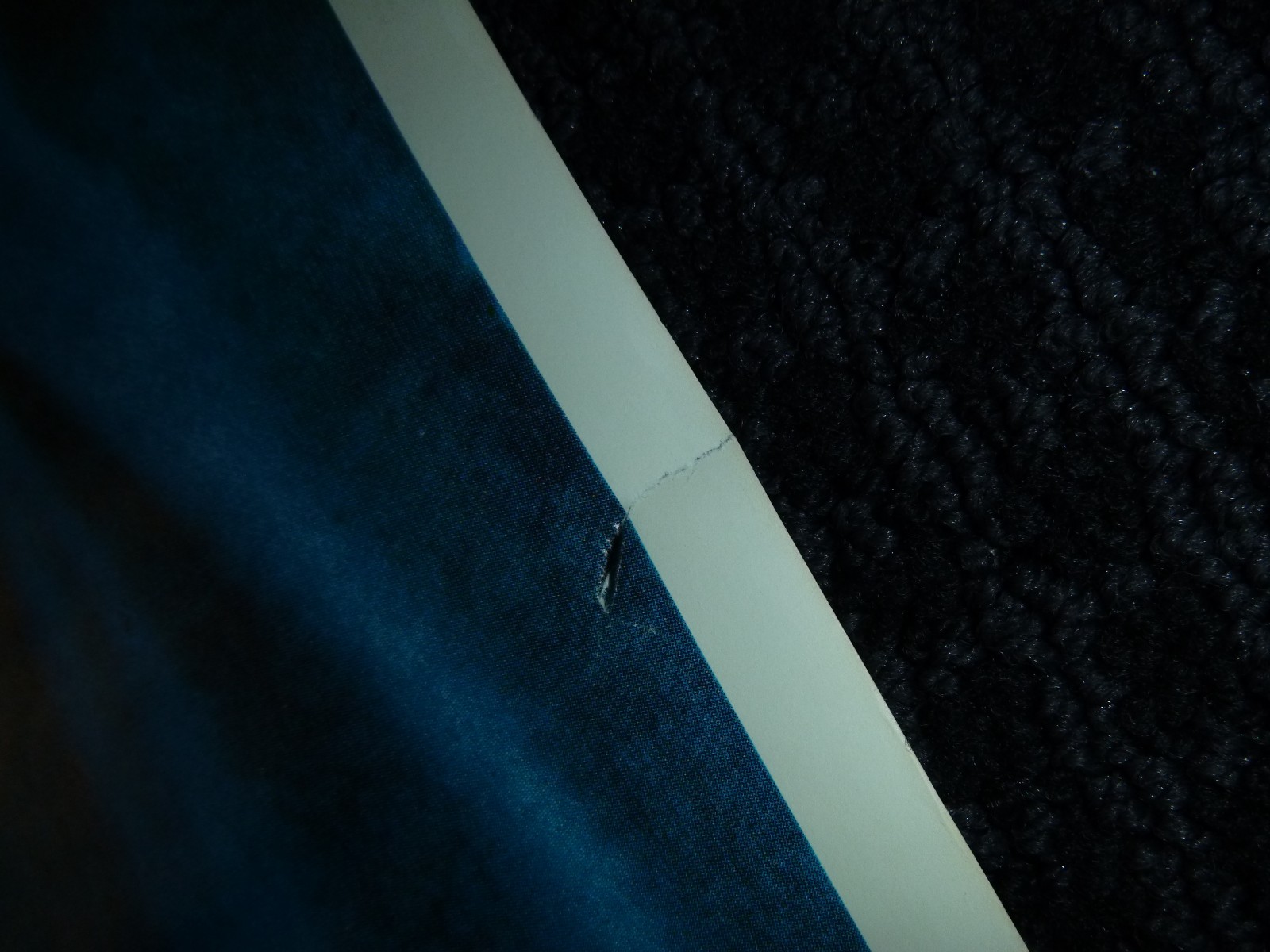 Vtg 1977 Elvis Presley Poster Blue Jump Suit 23x35" IL Papermaster