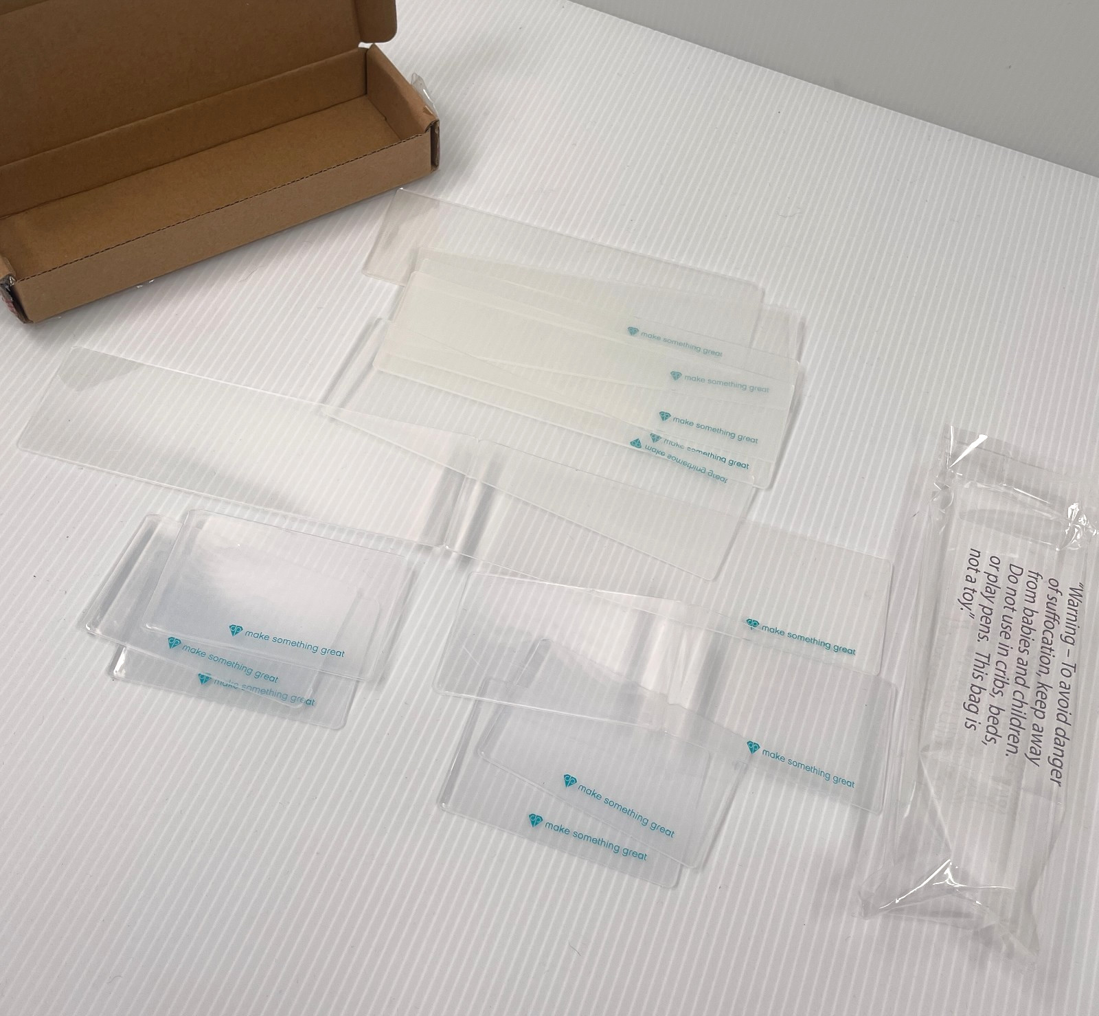 Diamond Press Blank Embossing Folder Refilss (Set of 12 Piece) 456329 NEW