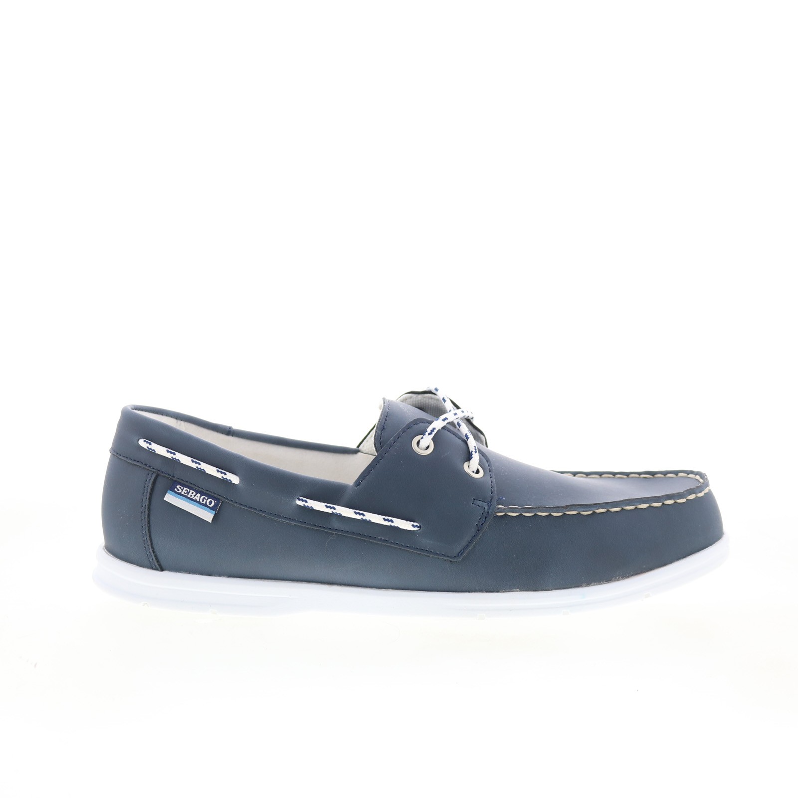 Sebago Jackman 78114CW-908 Mens Blue Loafers & Slip Ons Boat Shoes