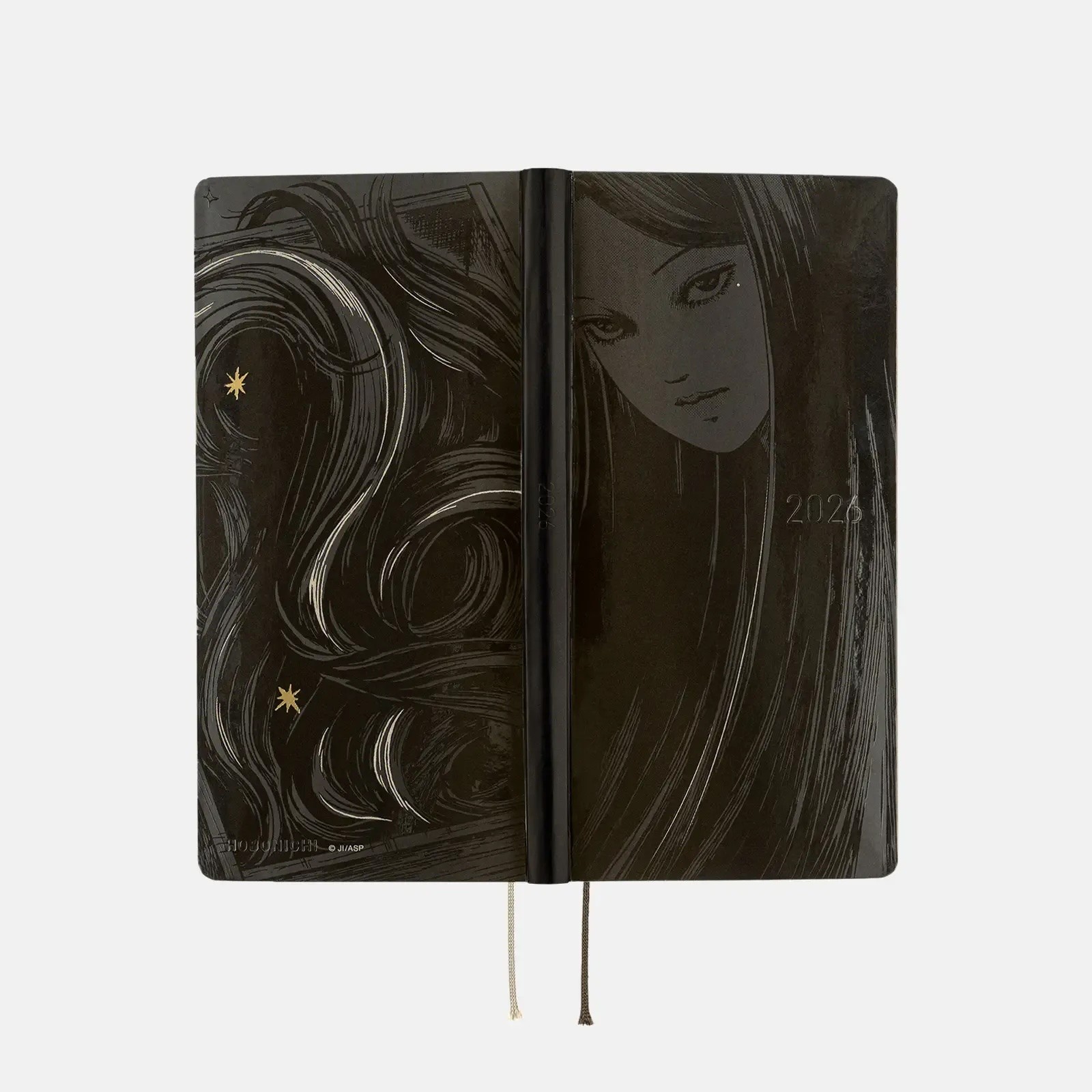 Hobonichi Techo 2026 Tomie by Junji Ito Weeks + Pencil Board Set of 2 Japanese