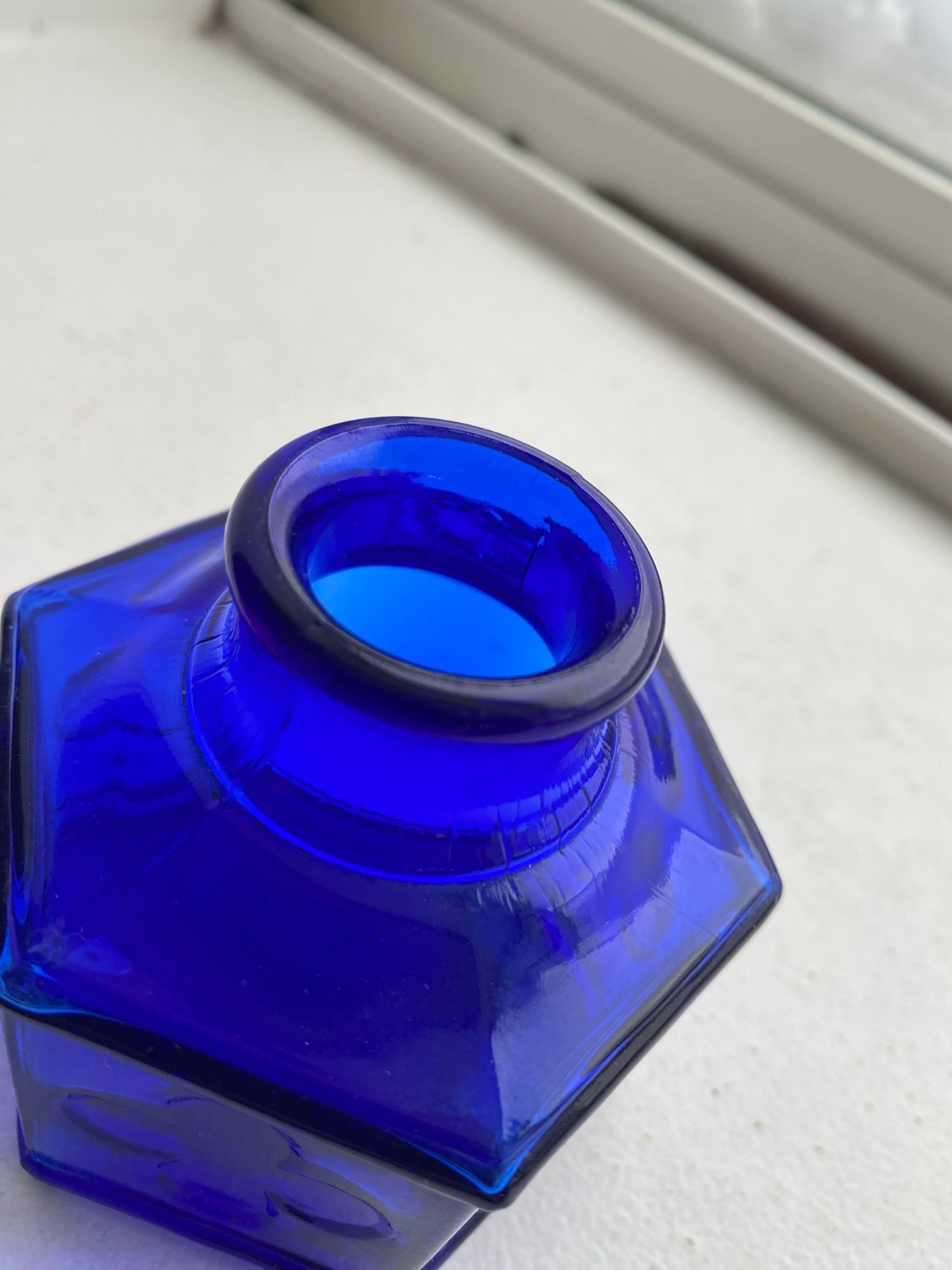 CARTER'S Shamrock Cathedral ink, tough smaller size in Cobalt Blue