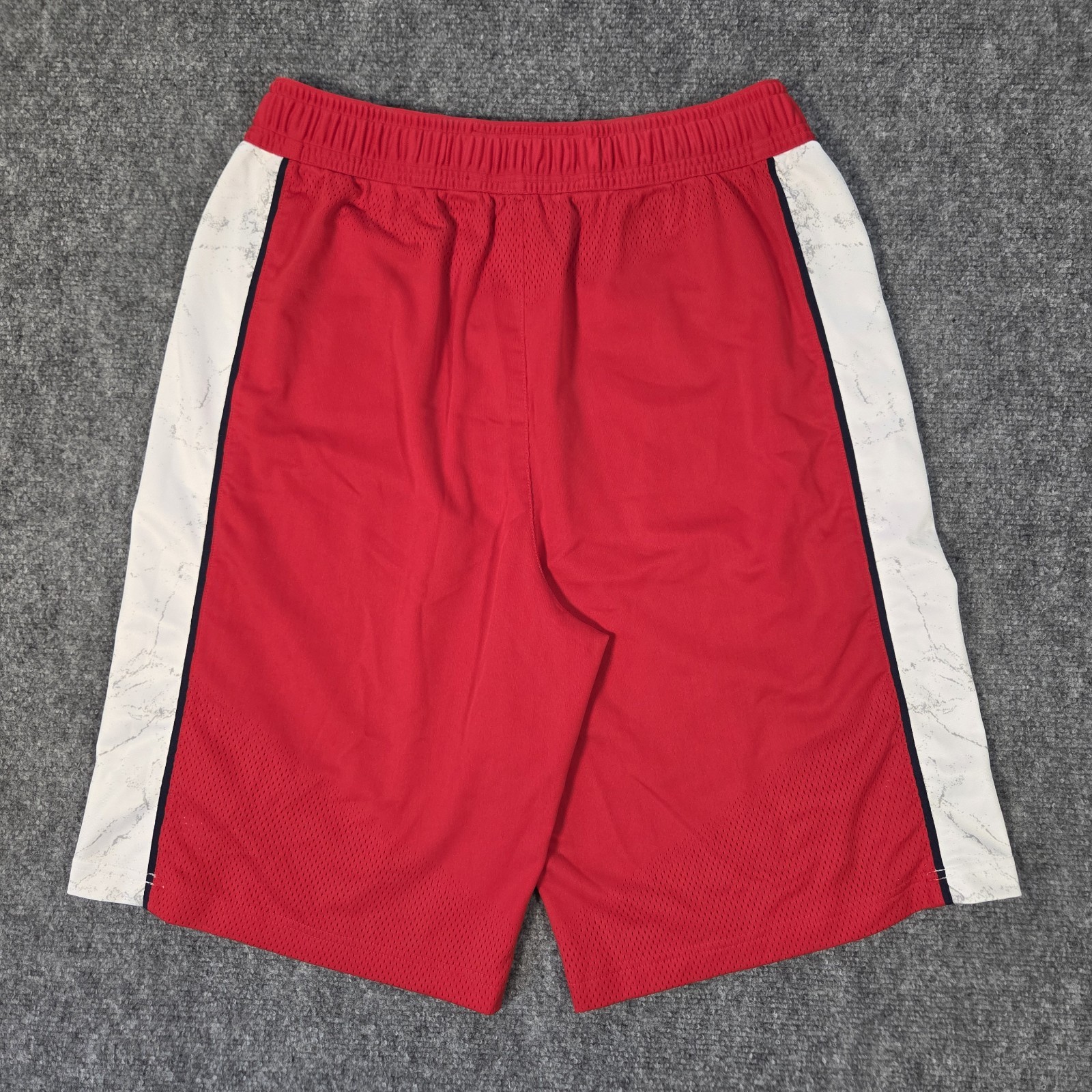 Washington Wizards Nike Shorts Mens 38 Length +2 Vaporknit Basketball NBA