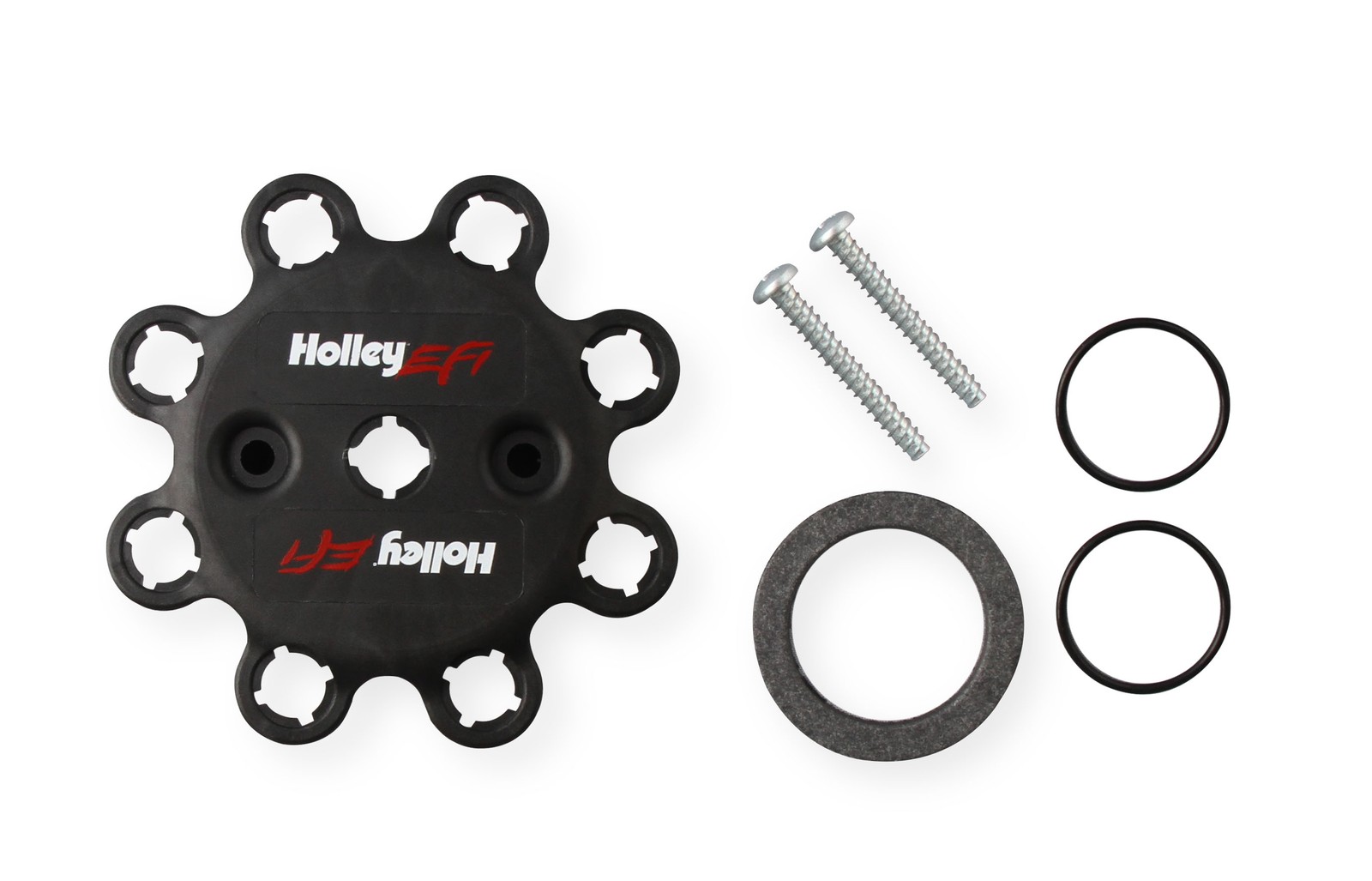 Holley EFI 565-200BK Dual Sync SBC/BBC Distributor, Black