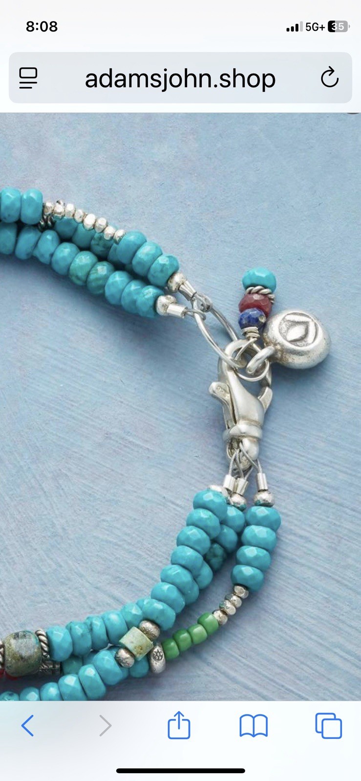 NEW Sundance JEWELRY Rhythm & Blues Clasp Silver Bracelet Emerald Amathyst Ruby