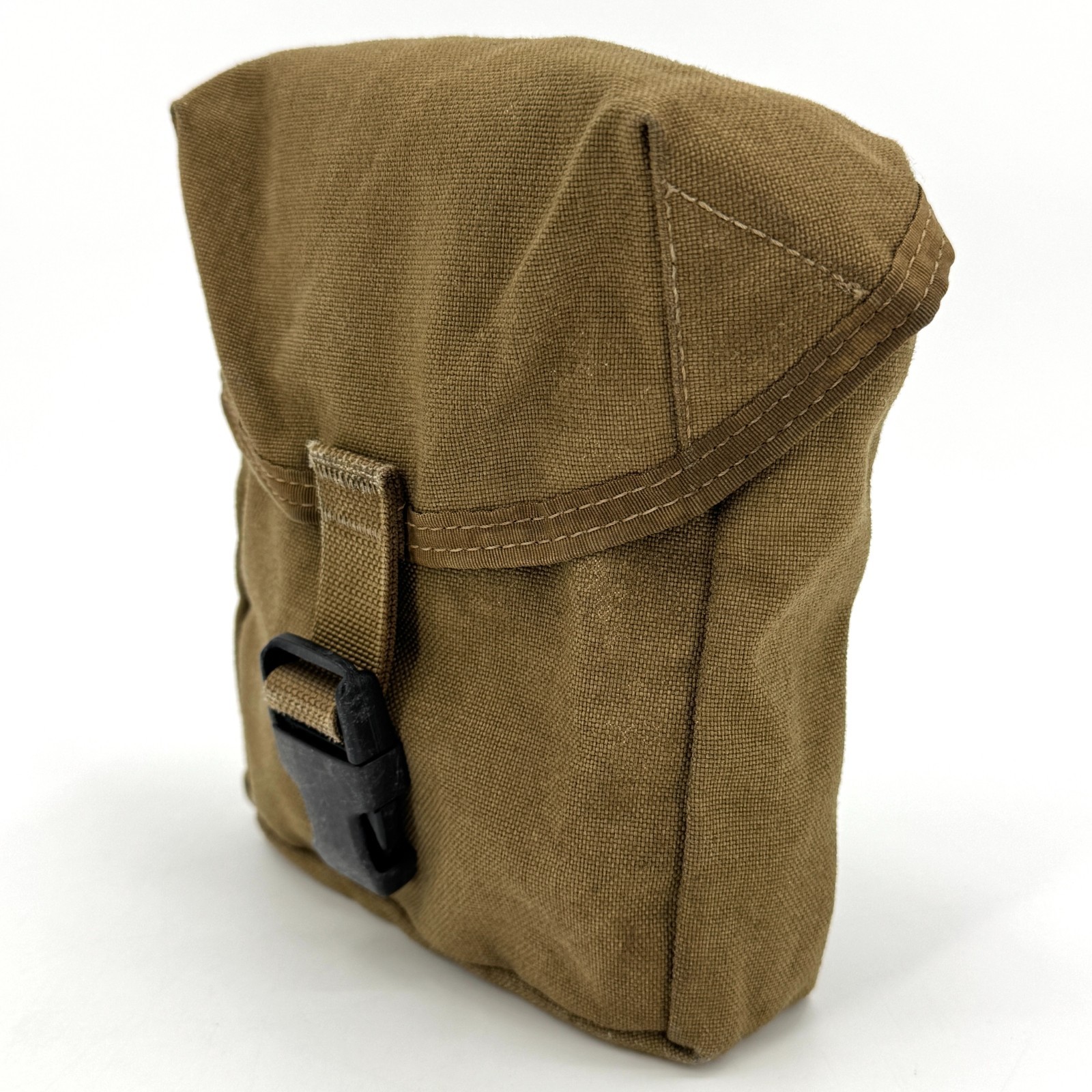 US Military USMC MOLLE Coyote IFAK Individual First Aid Kit Pouch