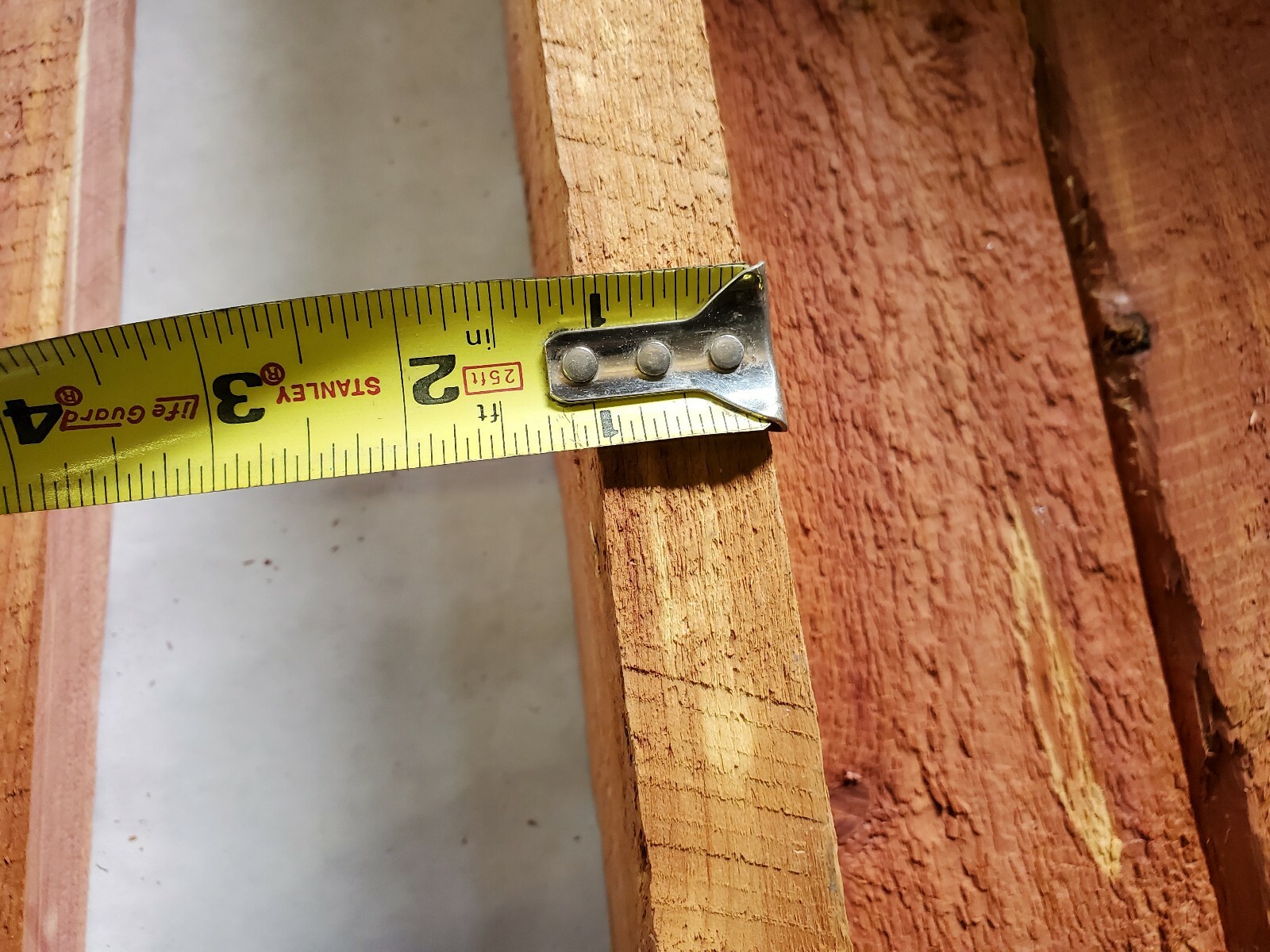 9 pcs. Aromatic Eastern Red Cedar Rough Cut 7/8" - 1" x 3 1/2" Boards 23-1/2" L