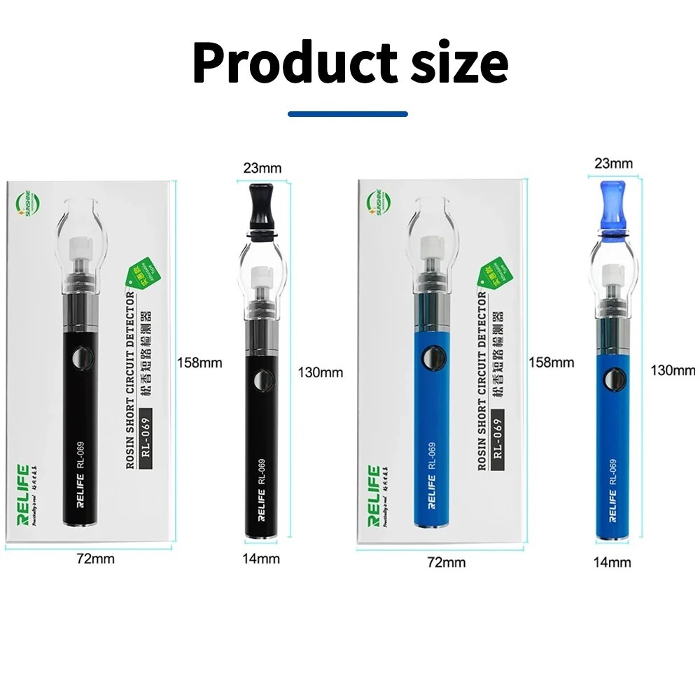 Rosin Wax Atomizer Rosin Adapter Flux Pen Mainboard Maintenance Refined