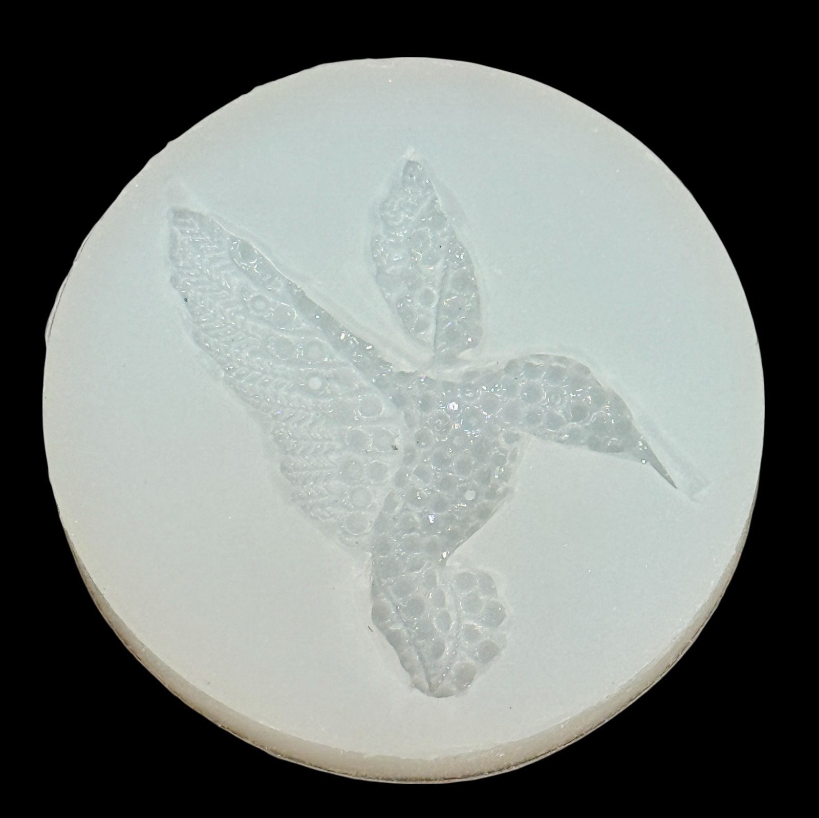 Handmade Crystal Hummingbird Mold For Resin