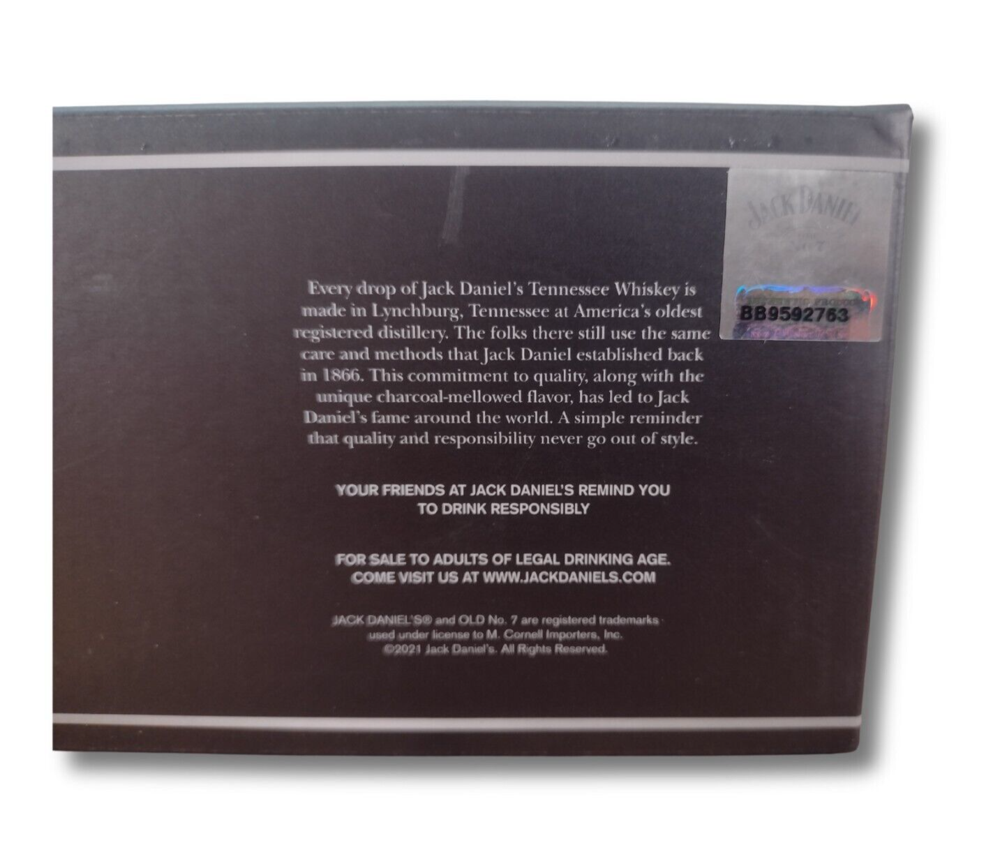 Jack Daniel's Stoneware Barrel Shots Set of 3 - Jack Daniels 3 piece Gift Set