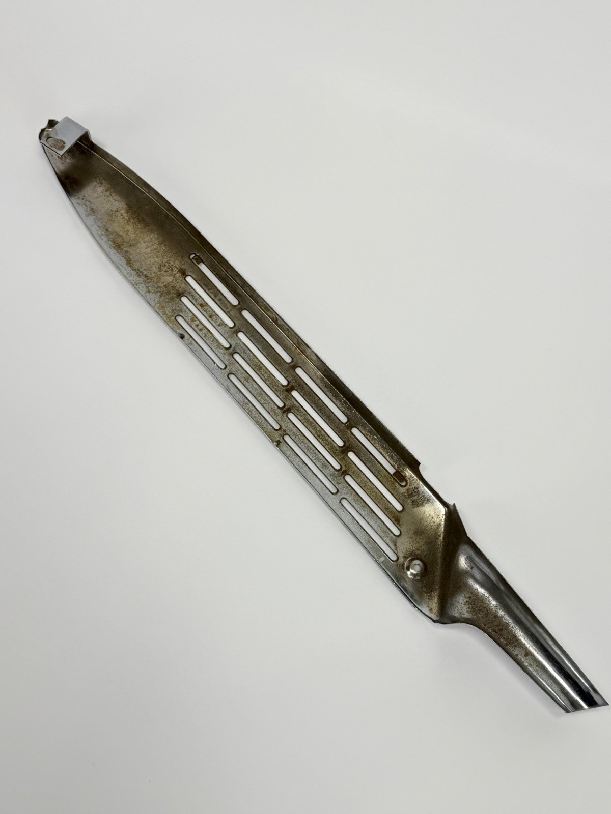 Vintage Huffy Flaming Stack Chain Guard 24” USA Made Rail Muscle Banana Bike 60s