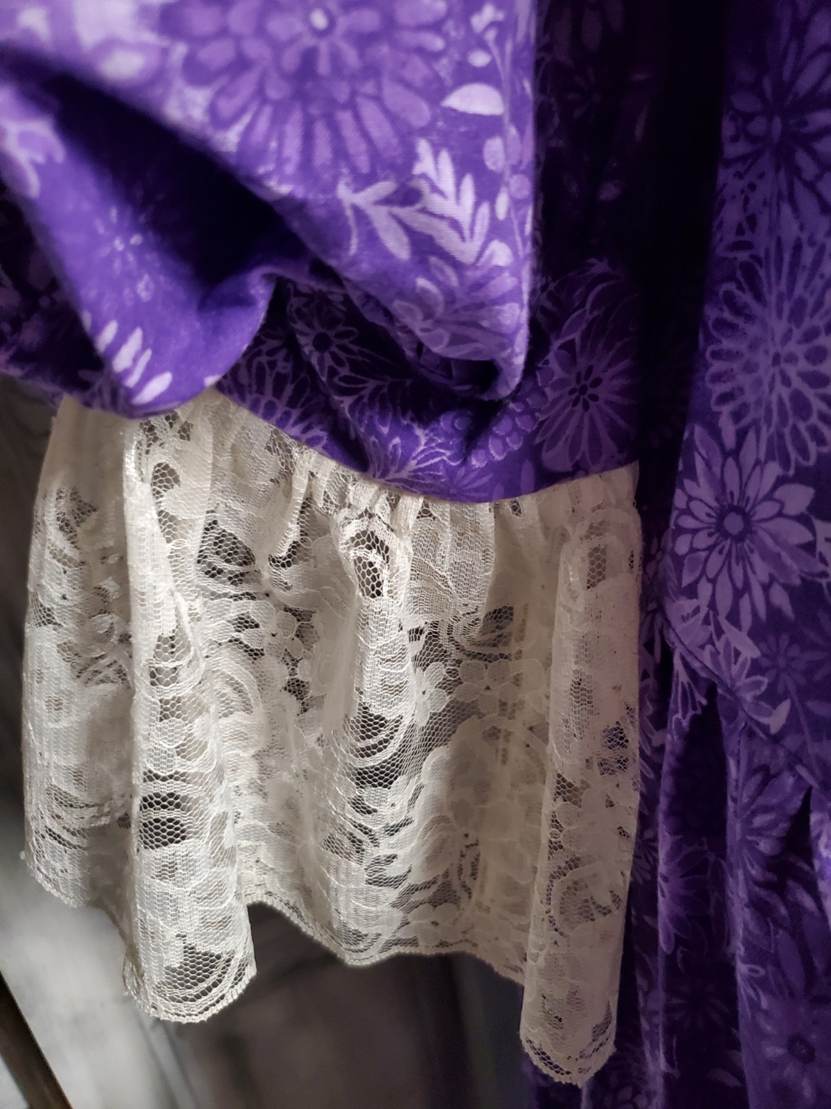 Recollections Victorian Style edwardian Dress Cottagecore Vtg STYLE lace L-XL