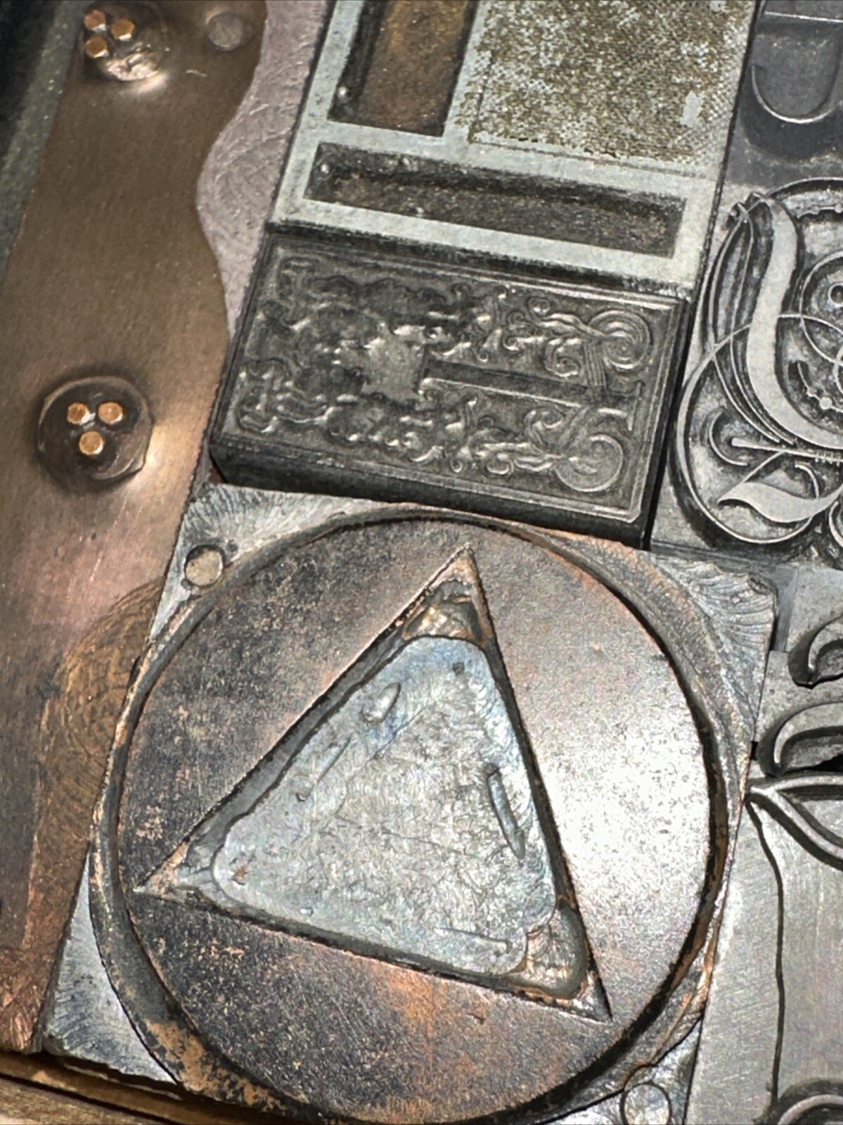 Printing Blocks Ornamentals Borders Dingbats. Wonderful Variety!! #D Beautiful!