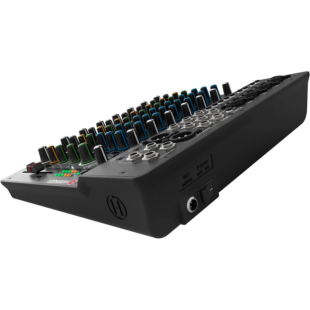 Harbinger LV12 12-Channel Analog Mixer with Bluetooth & FX