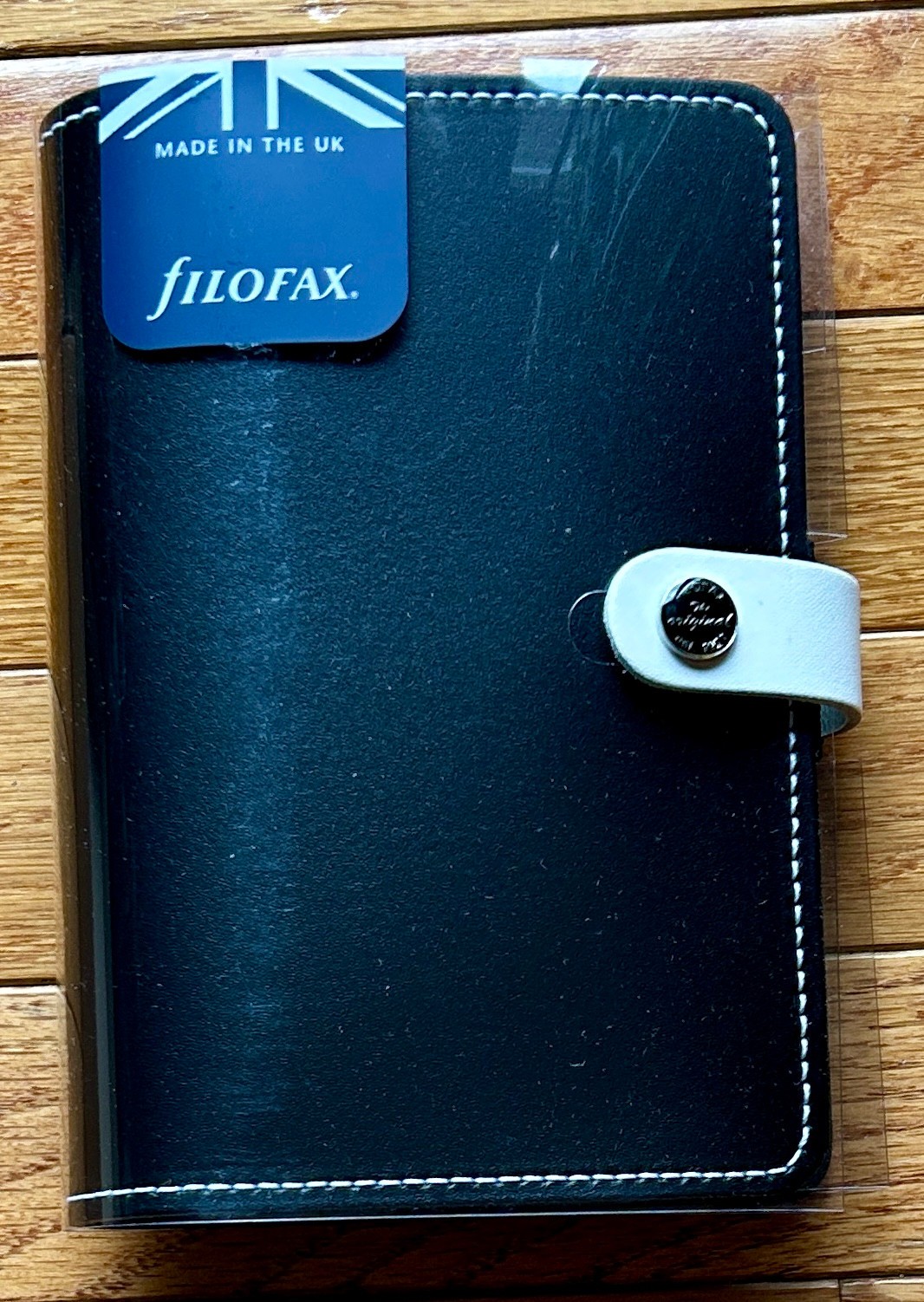 Filofax 2016 Personal Organizer, The Original Monochrome, 6.75 × 3.75" - NEW