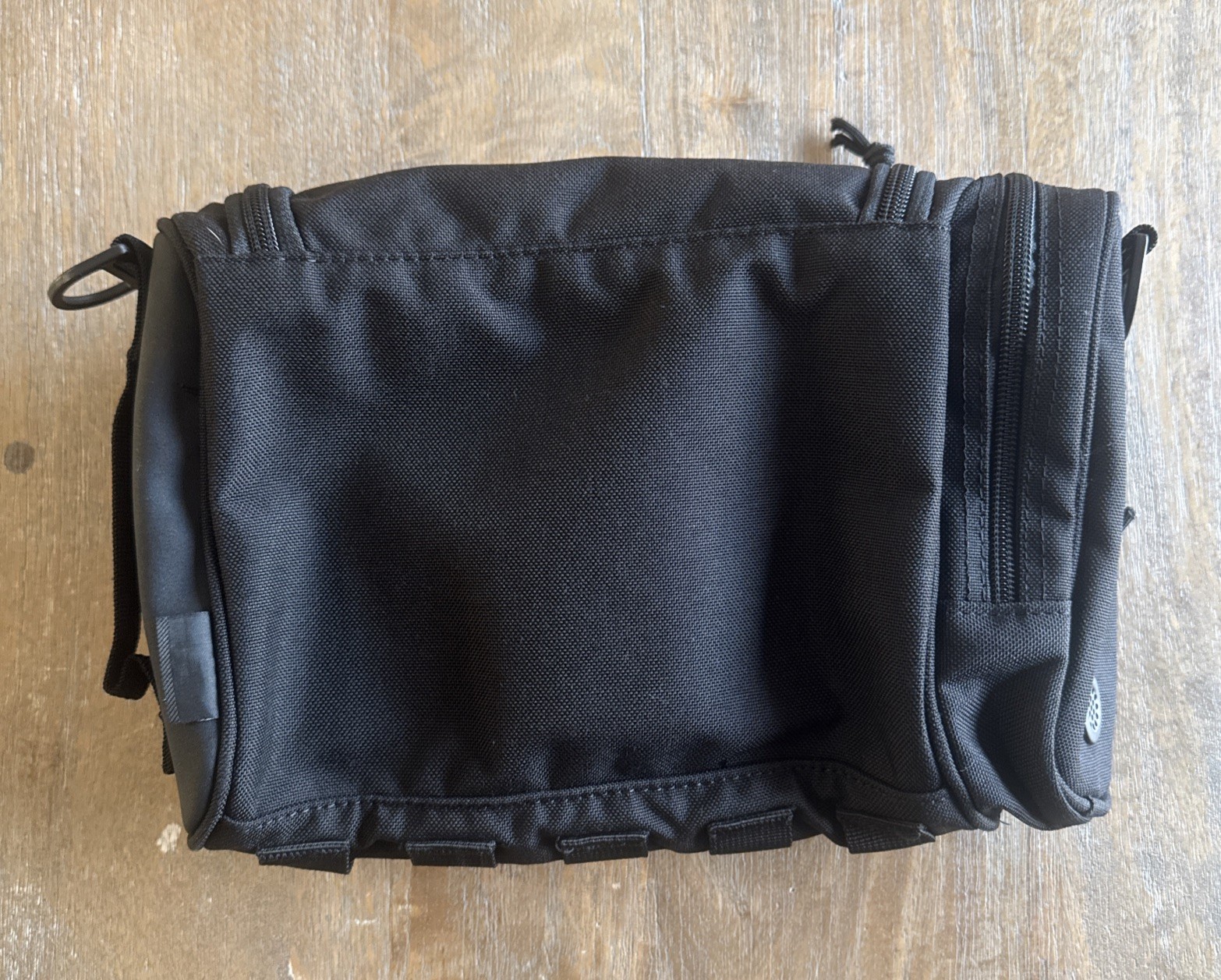 Hazard 4 Reveille Rugged Oversized Toiletry Kit Mens Military Compact Bag Black