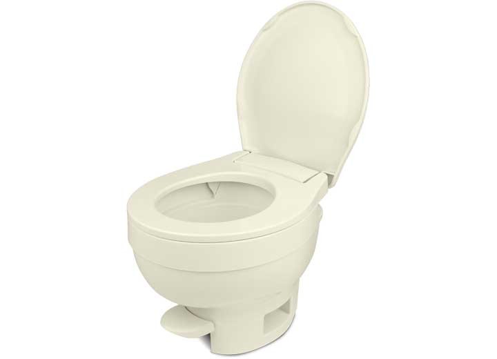 Thetford 31834 Aqua-Magic VI Low Profile RV Toilet – Parchment