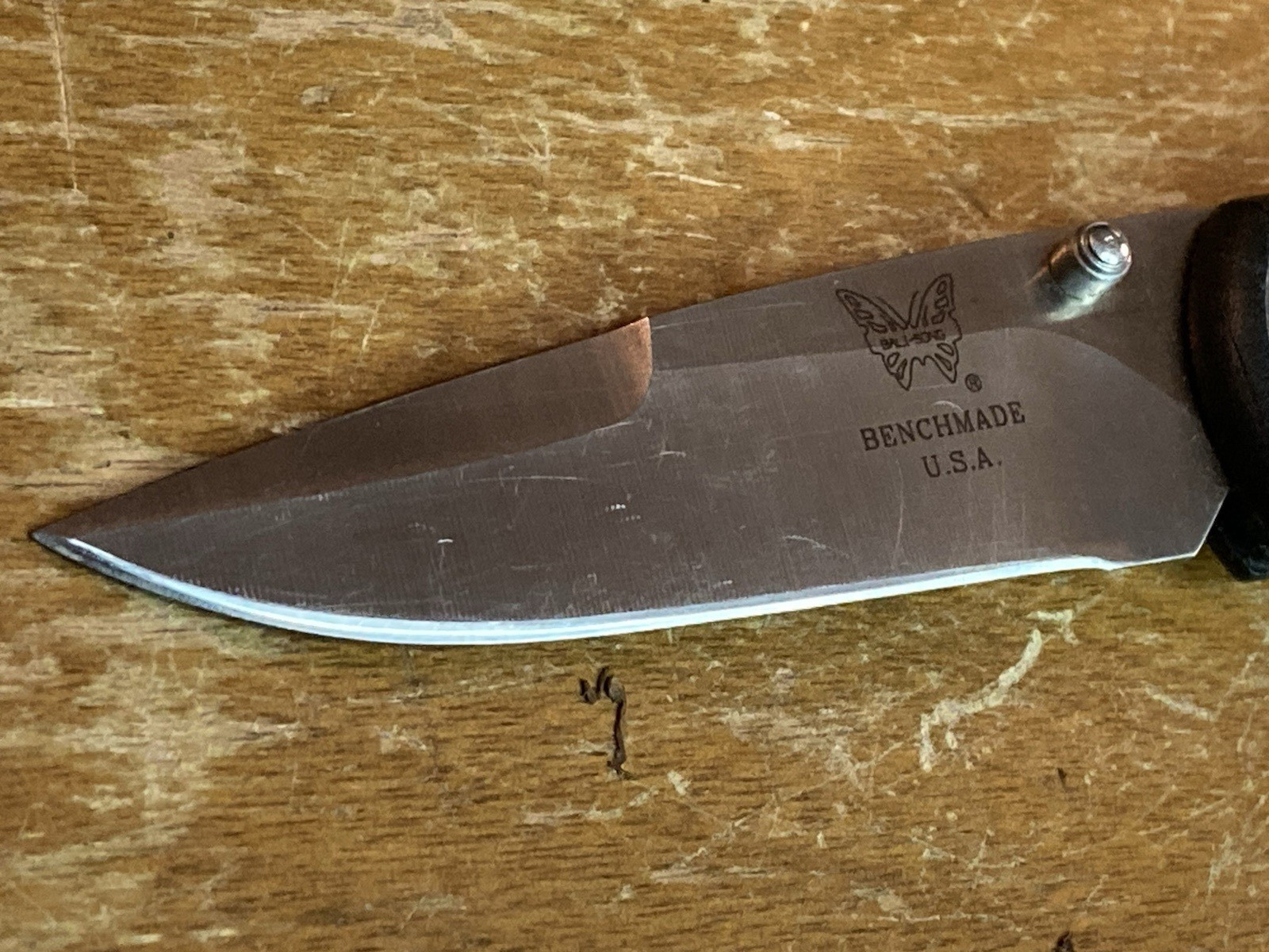 Early Benchmade Knife 401 Panther