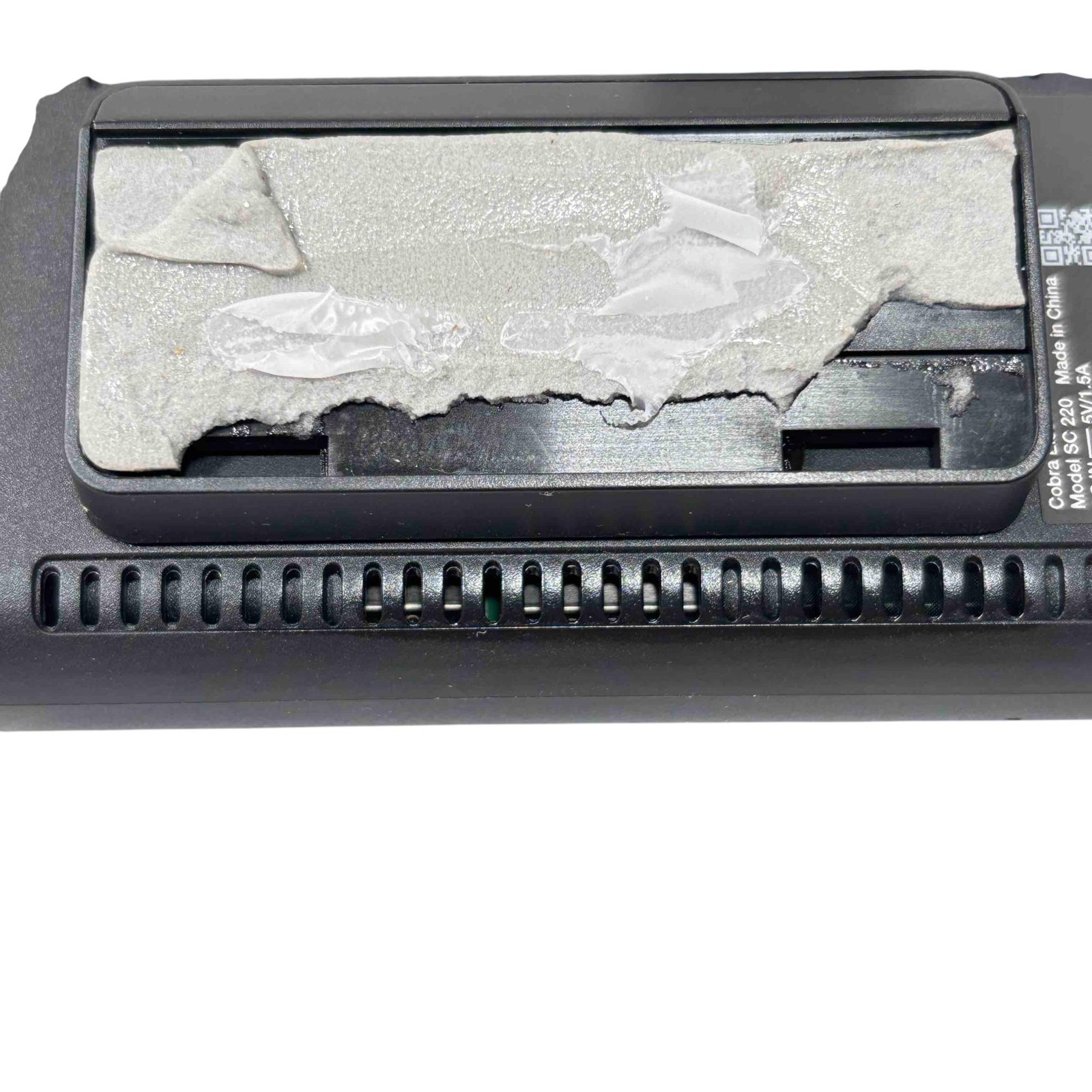 Cobra SC 220C Quad HD 360 Alerts Interior Cam Dual-View Dash Camera