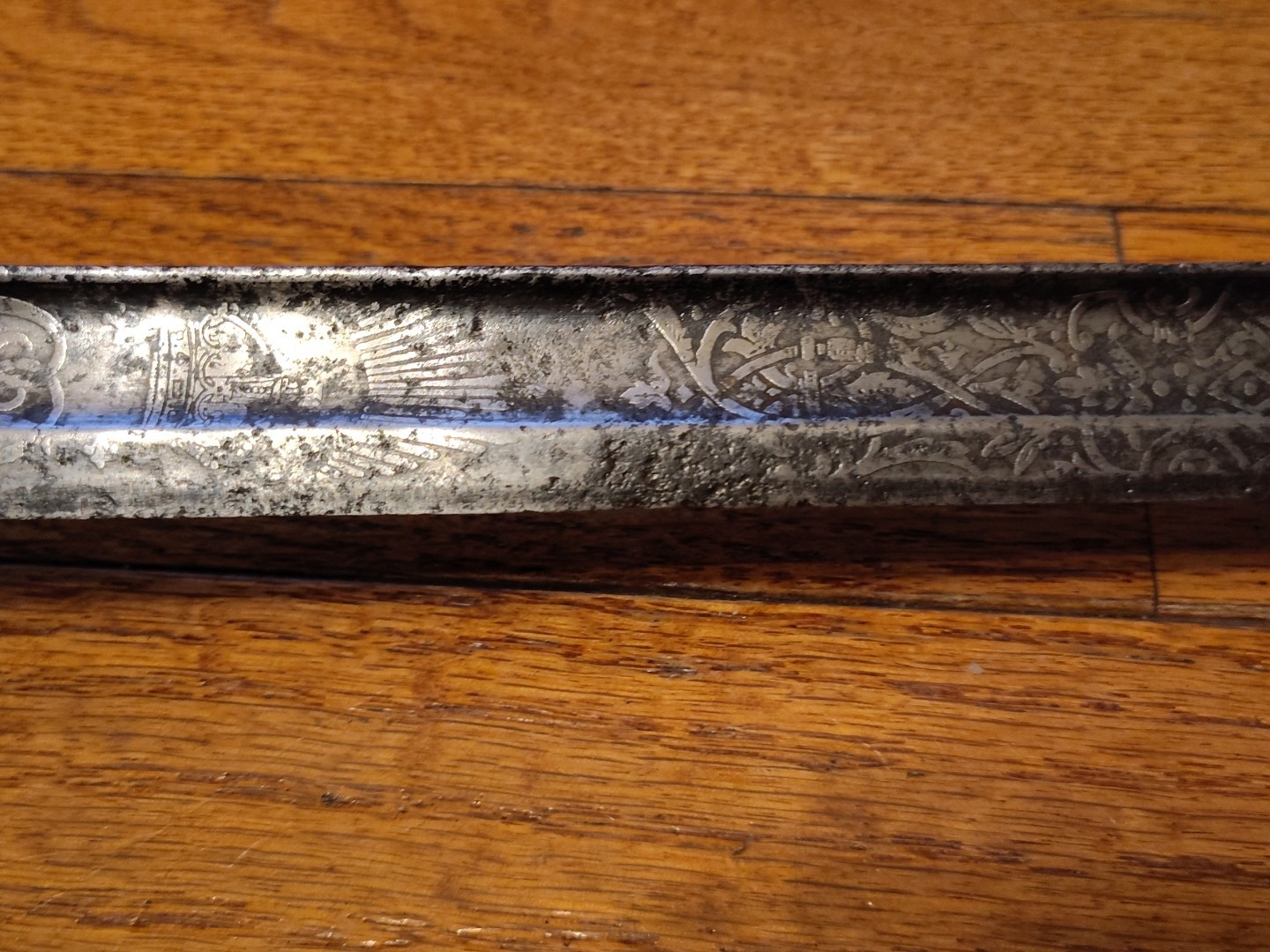 Antique British Pre WW1 Infantry Officer Saber, London Made 41" Total