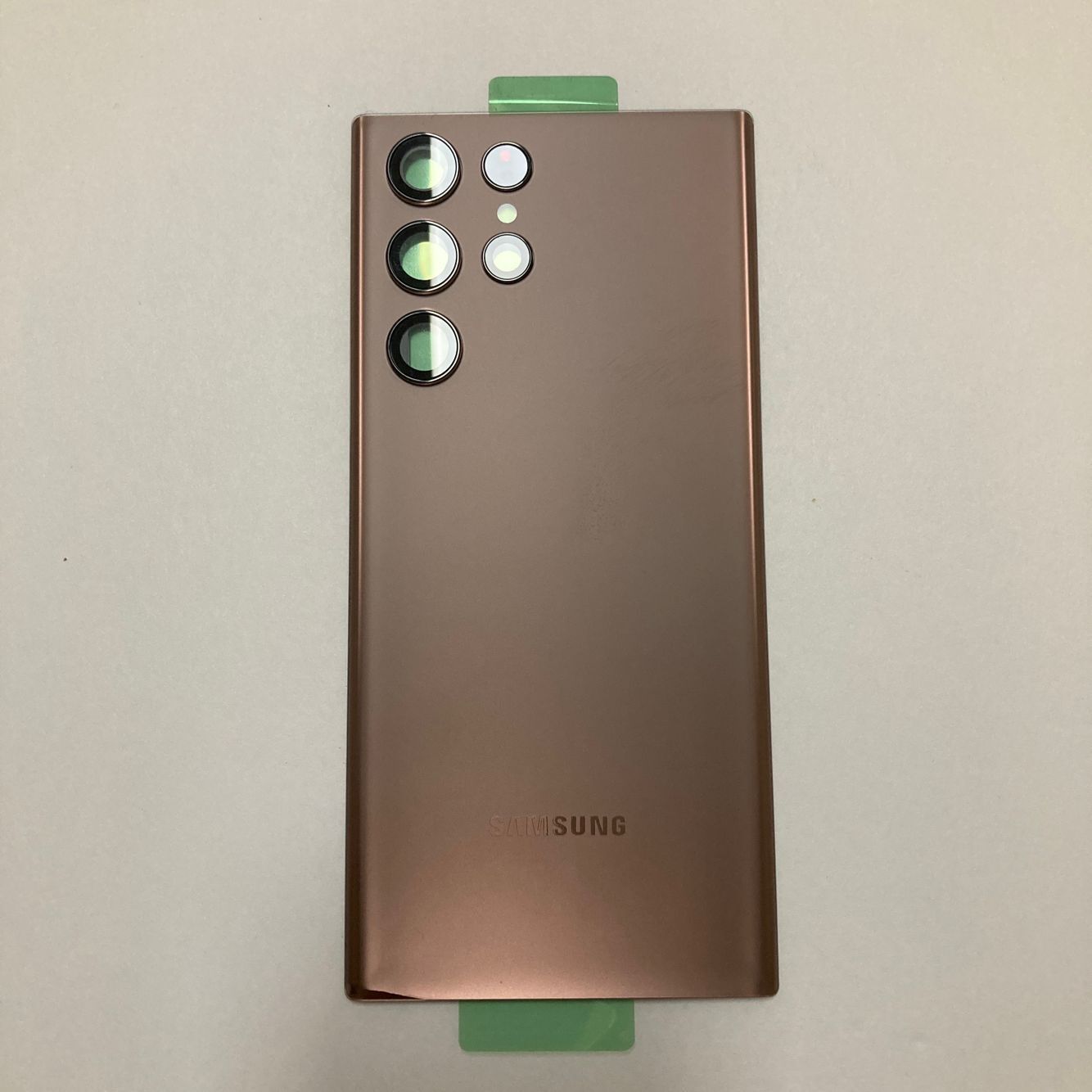 S22 Ultra Back Glass Cover Housing Door Replacement for Samsung Galaxy S22 Ultra