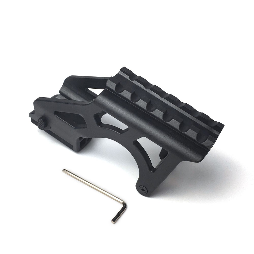 Tactical Scope Mount Picatinny Rail Mount for RMR Red Dot Sight Pistol Glock 17