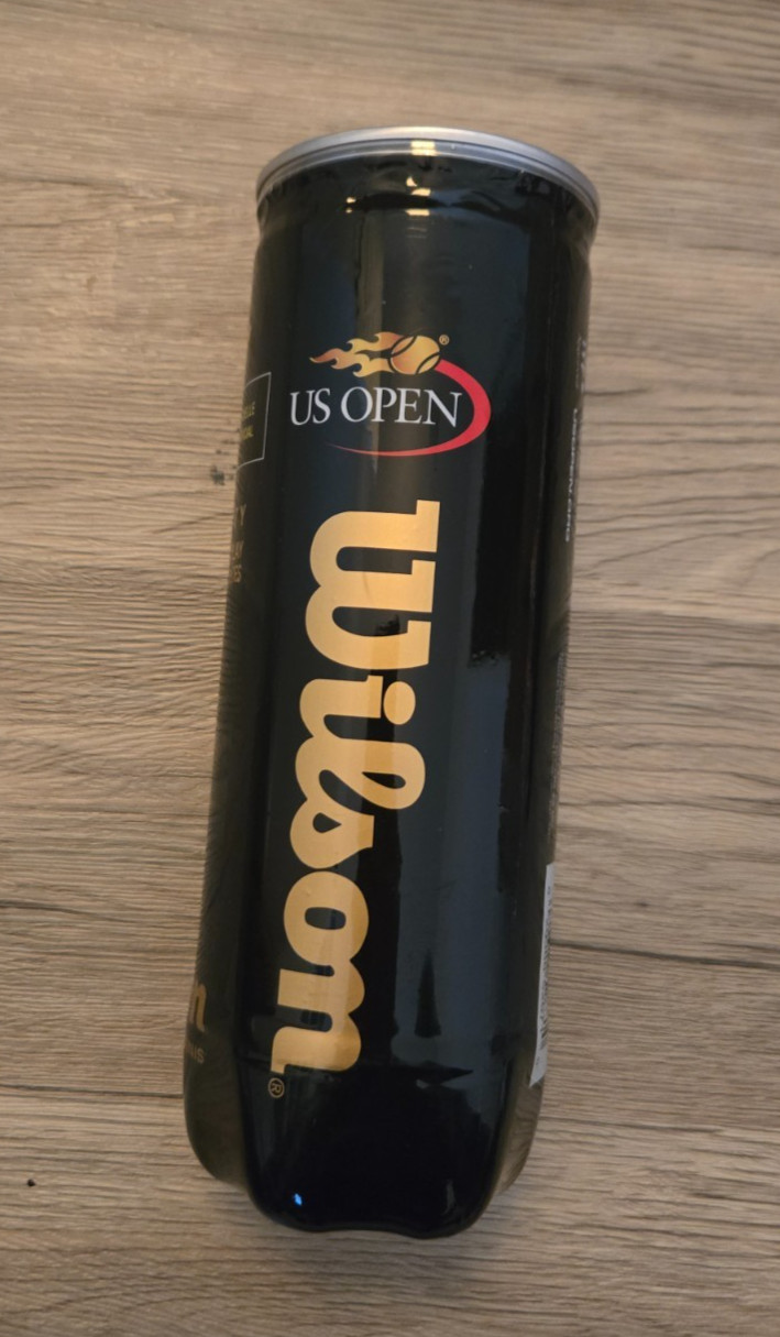 Wilson US Open Official Ball Extra Duty Tennis Balls Can of 3 Sealed New