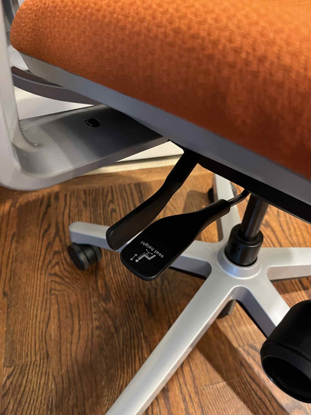 Steelcase Amia Orange Color