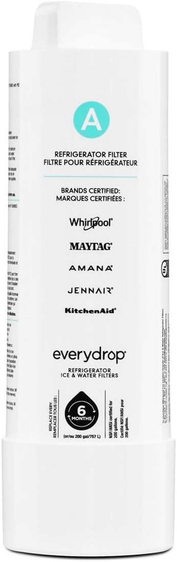 [New] EDRARXD1  Ice and Water Refrigerator Filter A