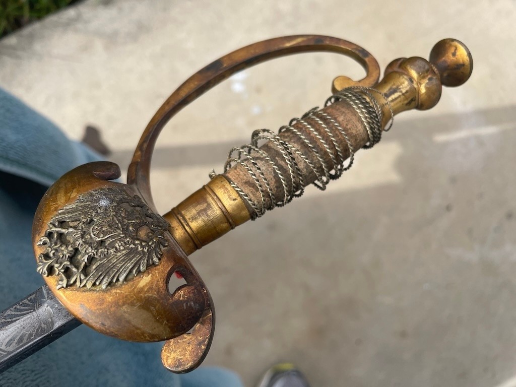 Imperial German Degen Sword by WKC R. Trautvetter Dresden