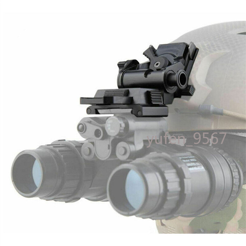 PVS15/18 Night Vision Goggle Mount for L4G24 NVG Metal Helmet Mount Tactical