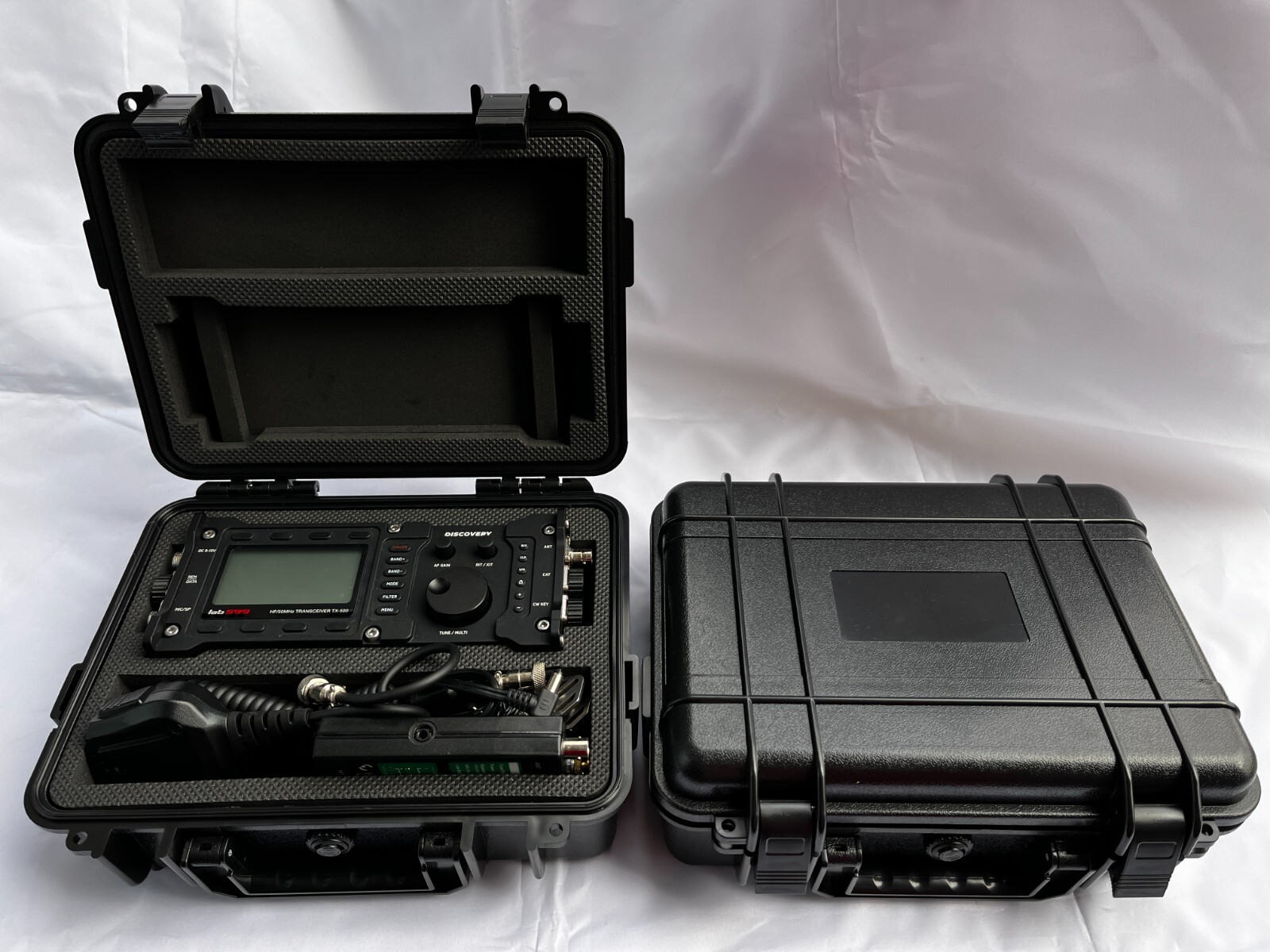 Discovery TX-500 IP67 Custom Waterproof Box GOBOX For LAB599 TX-500