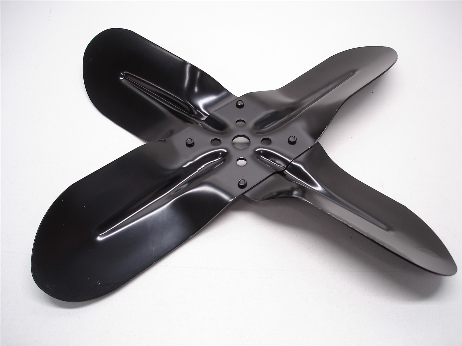 NEW NASCAR 16" STEEL 4 BLADE FAN FORD RACING C9ZE-D CIRCLE TRACK VINTAGE SBC SBF