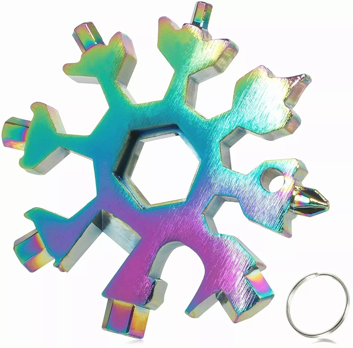 Universal Snowflake Wrench Magical Sale！Grip 18 in 1 Multi Tool Screwdriver