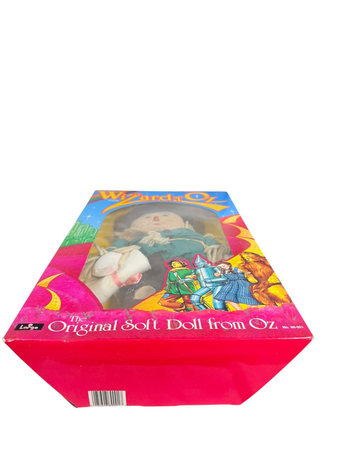 1989 Wizard of Oz Original Soft Dolls Full Set of 4 Largo