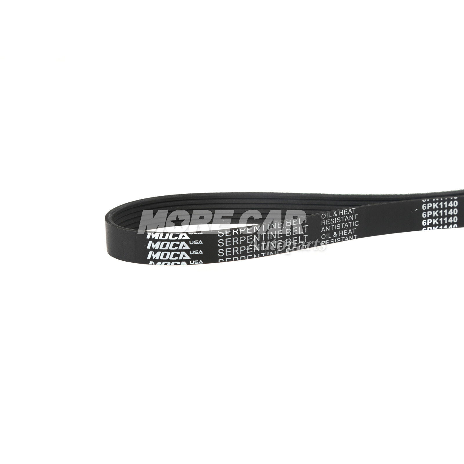 Serpentine Belt for Ford Edge Explorer Lincoln MKS Mazda CX-9 3.5L 3.7L 6PK1140