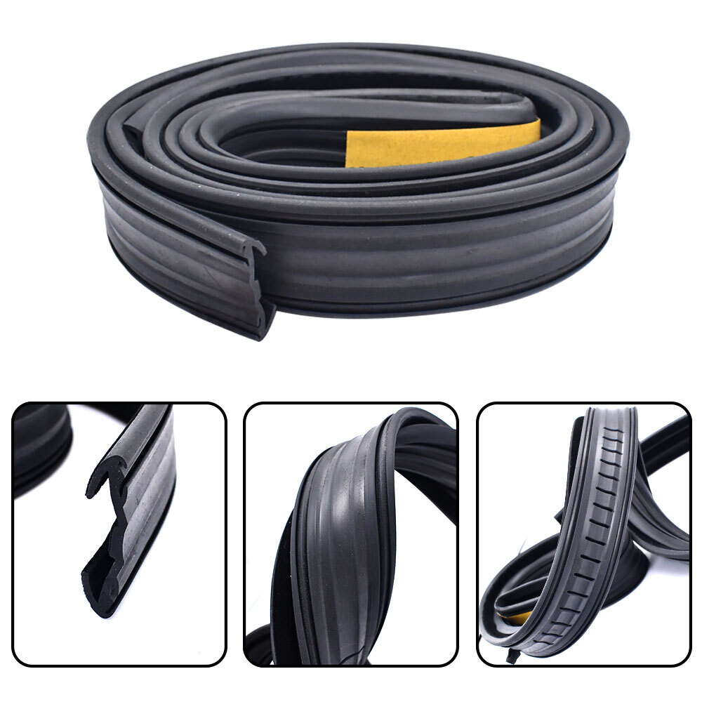 2x Front Door Window Run Channel Weatherstrip Seals For Chevy GMC C/K Pickup
