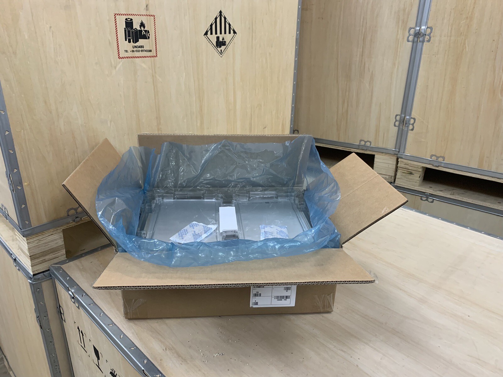 Case of (24) Enertech(Not Enerdel) NMC Lithium Ion 25ah Prismatic Pouch Cells