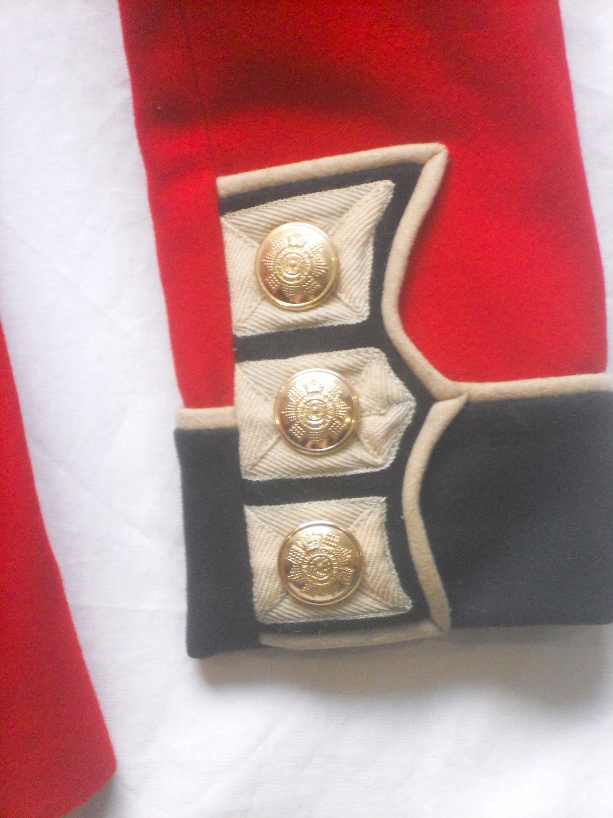 1970 - 1980 British Army Scots Guards Tunic