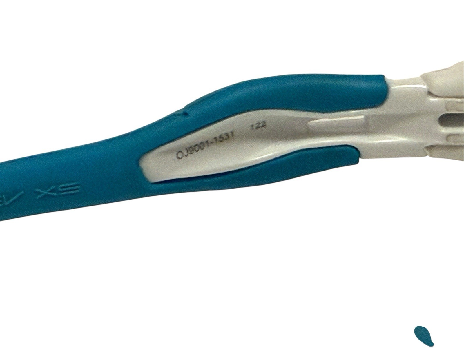 Oakley Radar EV XS OJ9001 White Blue Iridium Shield Sunglasses Cycling Youth TLC