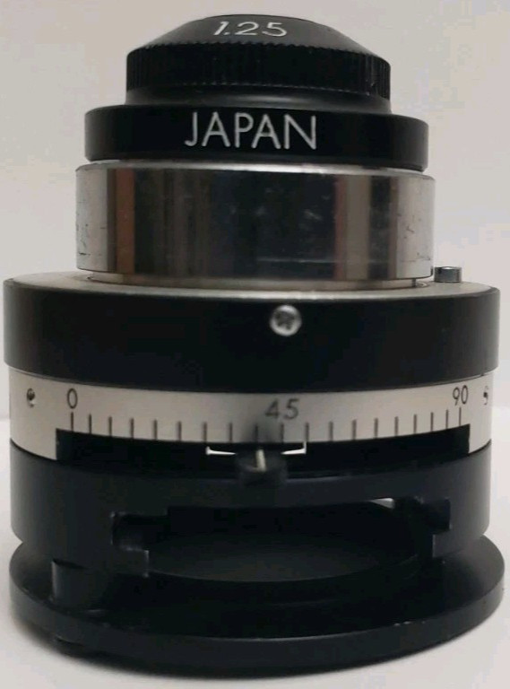 Olympus Tokyo POLARIZING MICROSCOPE Condenser 1.25