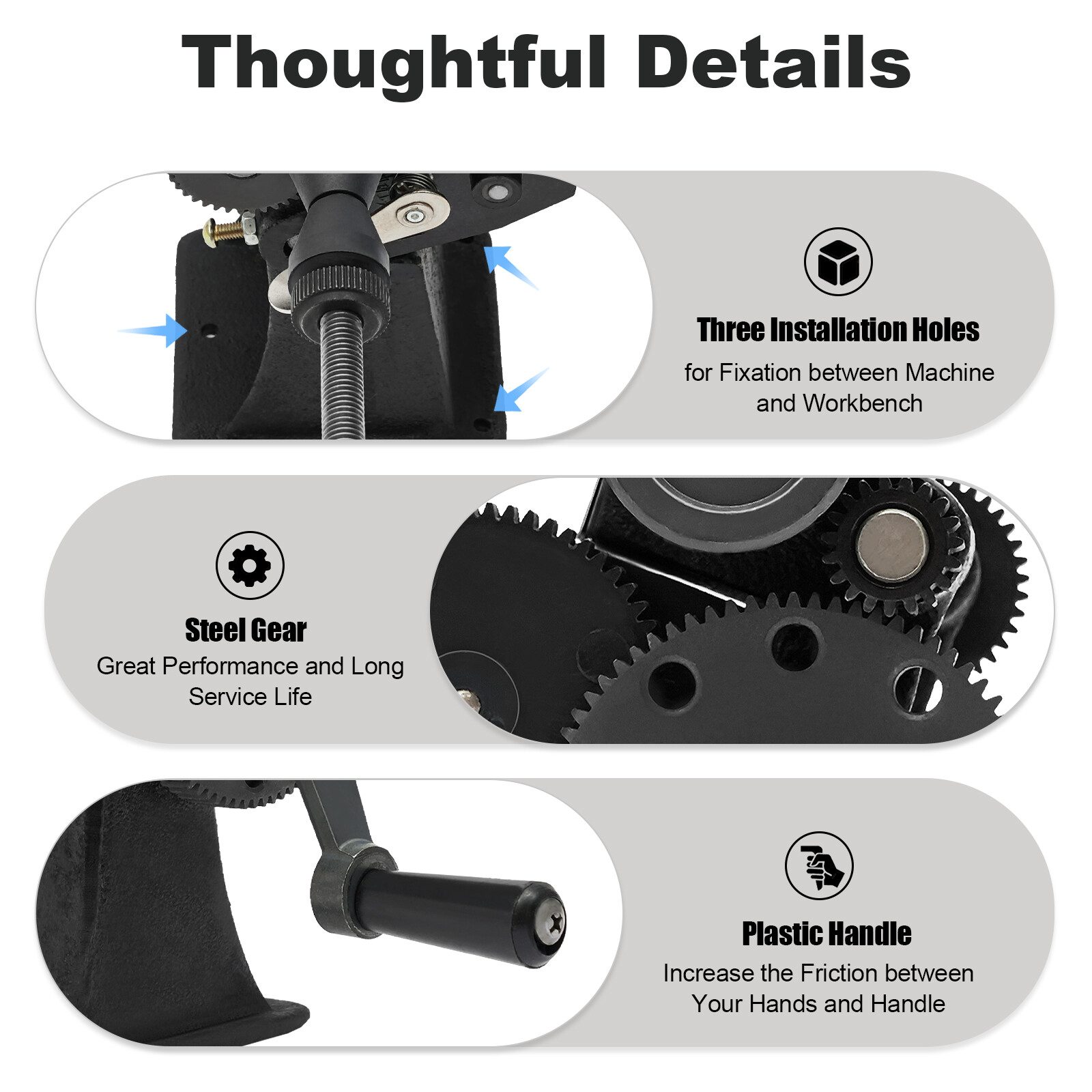 Dual Purpose Manual Coil Winder Machine Counter Wire Coil Winding Tool 0-99999