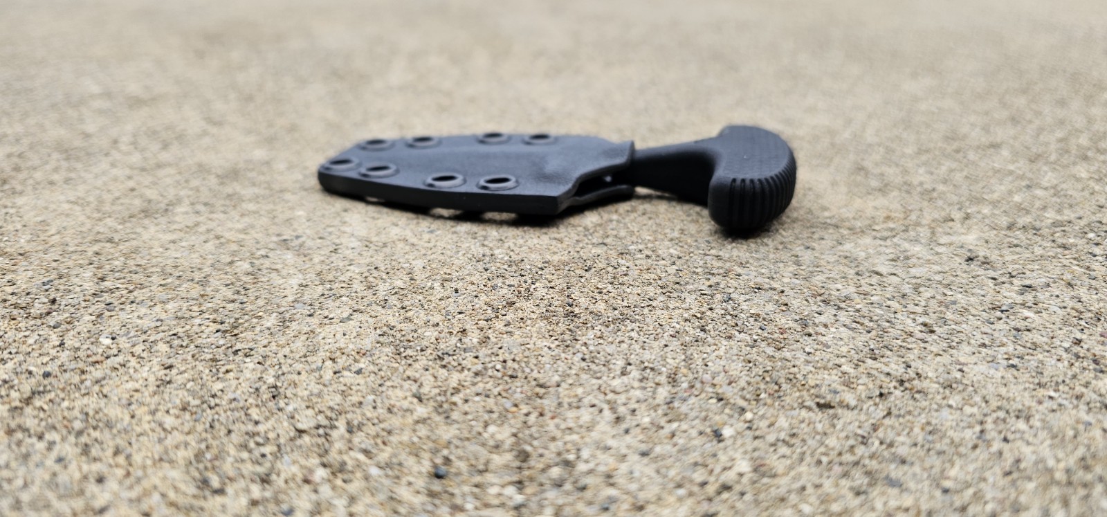 Cold Steel " URBAN EDGE " Kydex Sheath Only in Pancake Style (BK)