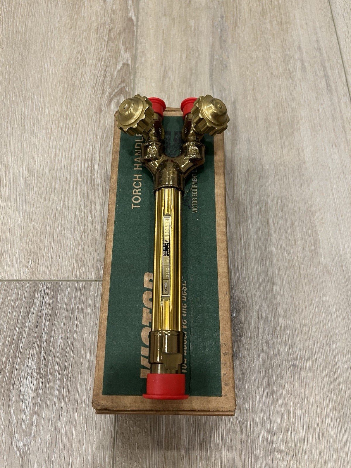 Victor 315C Cutting Welding Torch Handle 0382-0017 Journeyman Fits CA2460 USA