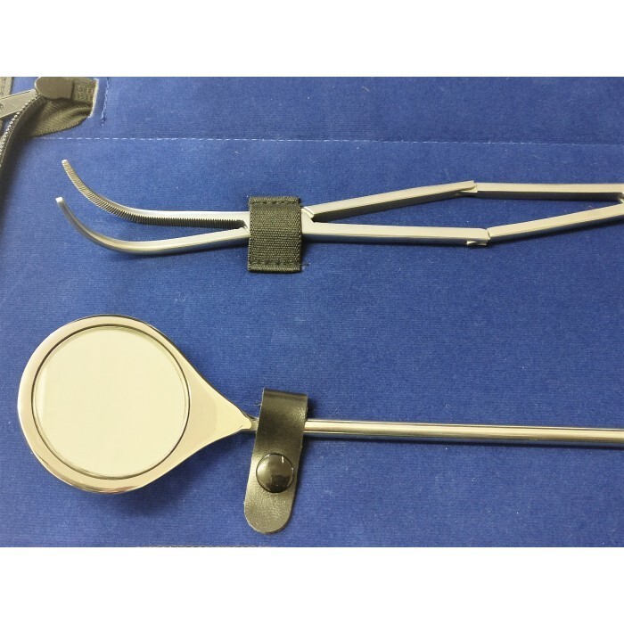 Periodontal Instrument Set with Forceps