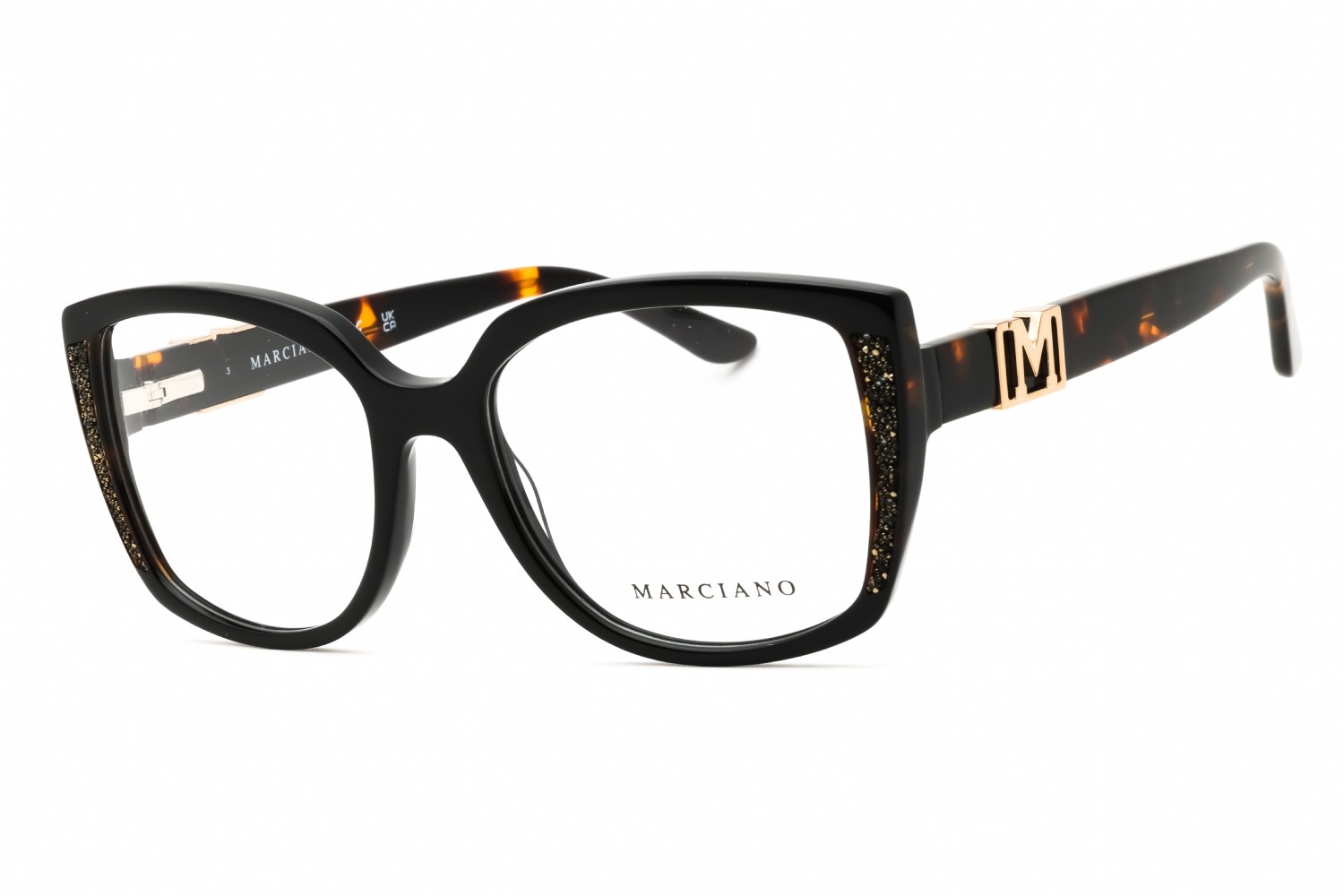 GUESS BY MARCIANO GM50012-005-55 Eyeglasses Size 55mm 18mm 140mm BLACK Women NEW