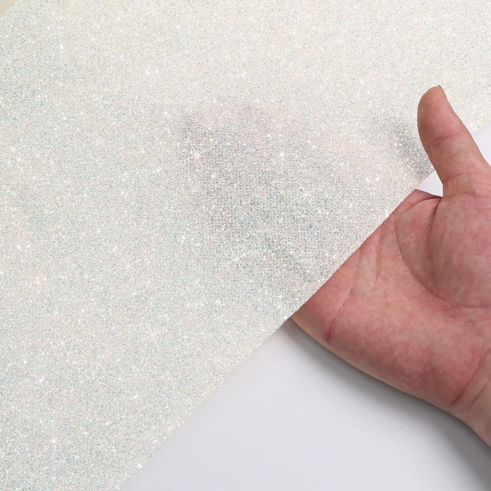 Alfombra de pasillo con purpurina fiestas, tela no tejida de 200 g/m² de grosor