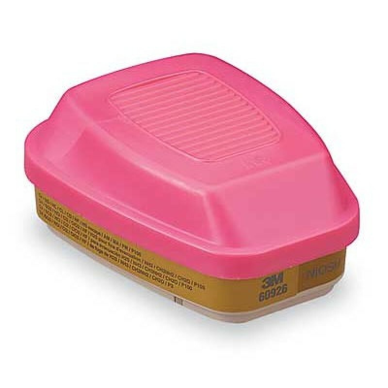 3M 60926 Multi Gas Vapor Replacement PPE Respirator Protection Cartridge Filter